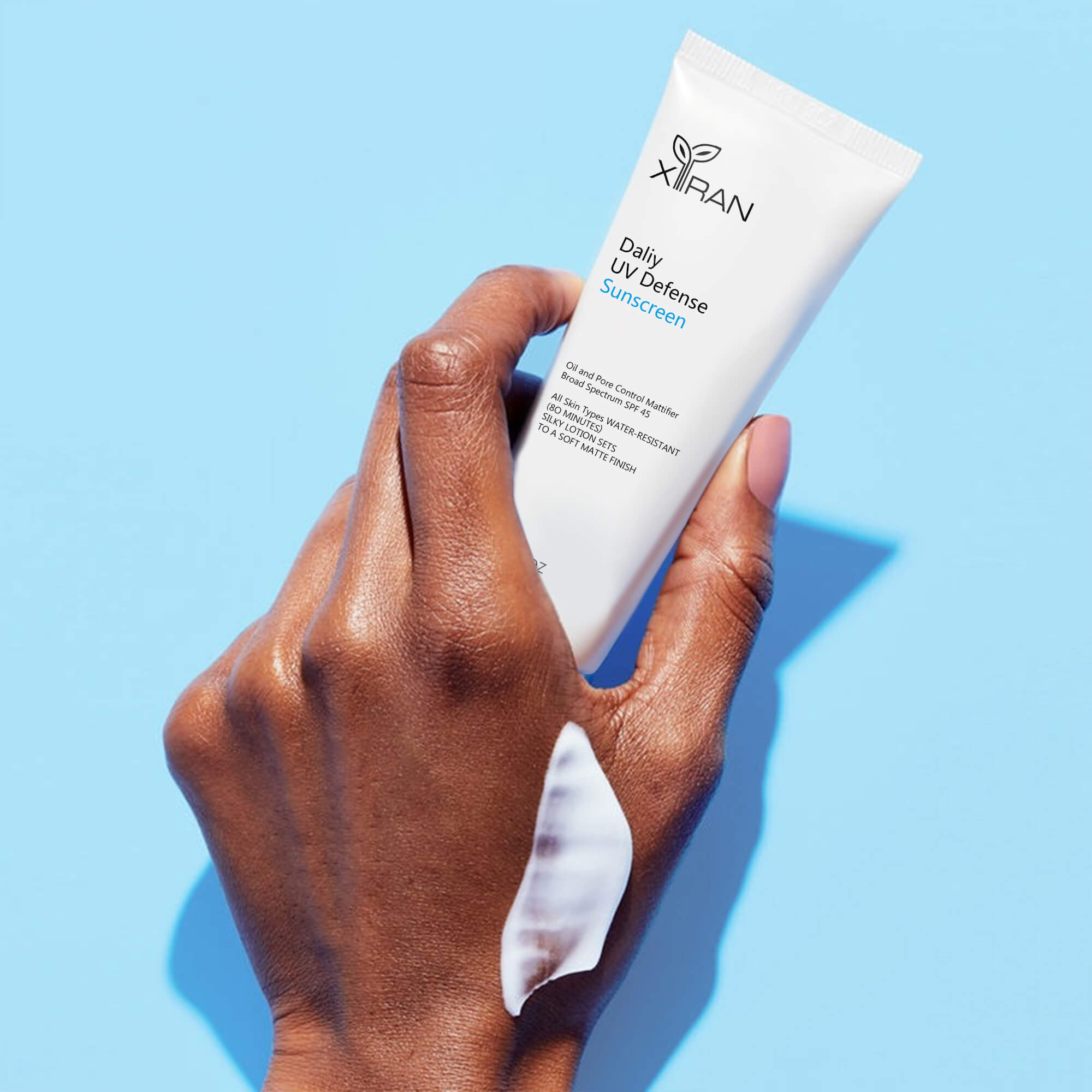 Oil-free, lightweight SPF moisturizer